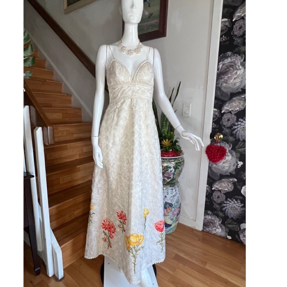 ANTHROPOLOGIE x BHLDN Payal Jain Mirka Dress - Picture 5 of 8
